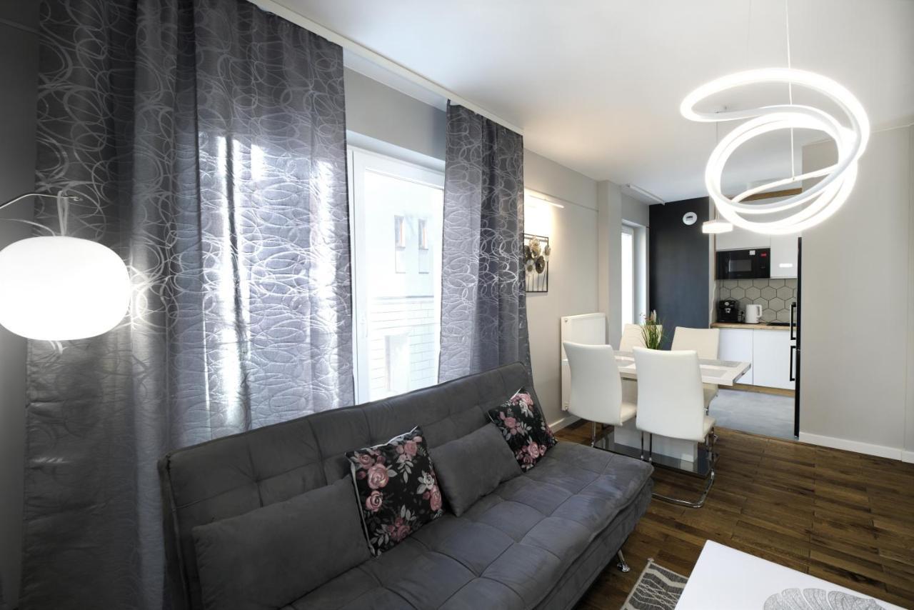 Aboutartapartments - Twin Towers Wroclaw Bagian luar foto