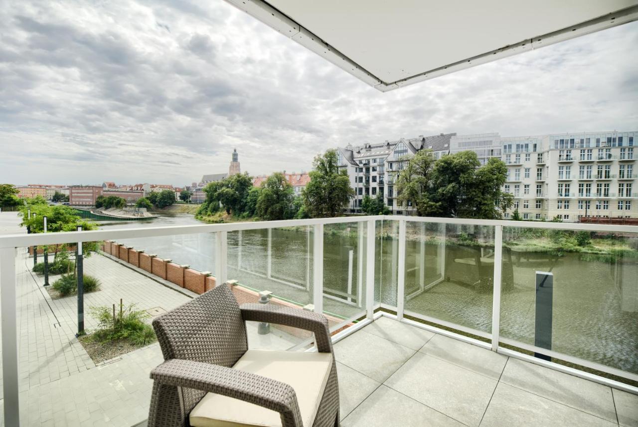 Aboutartapartments - Twin Towers Wroclaw Bagian luar foto