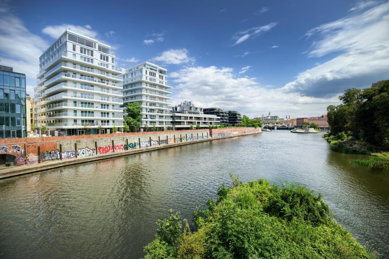 Aboutartapartments - Twin Towers Wroclaw Bagian luar foto