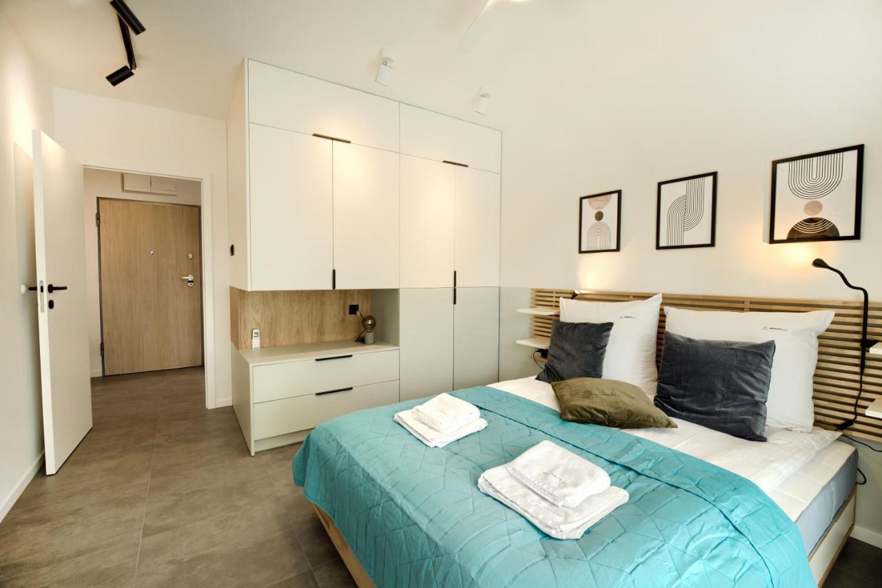 Aboutartapartments - Twin Towers Wroclaw Bagian luar foto