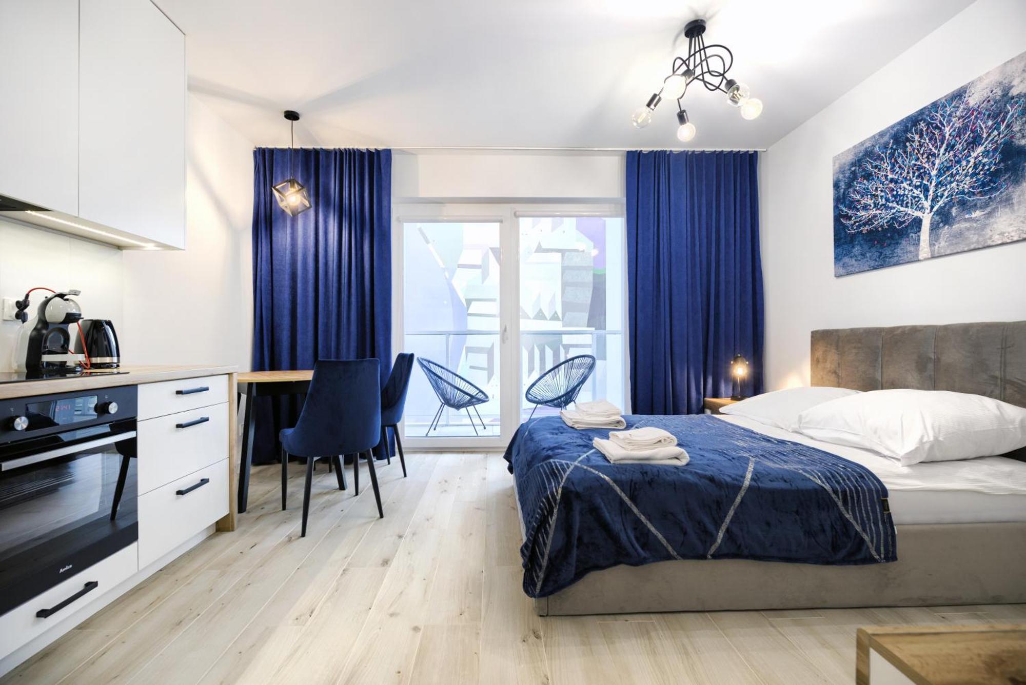 Aboutartapartments - Twin Towers Wroclaw Bagian luar foto