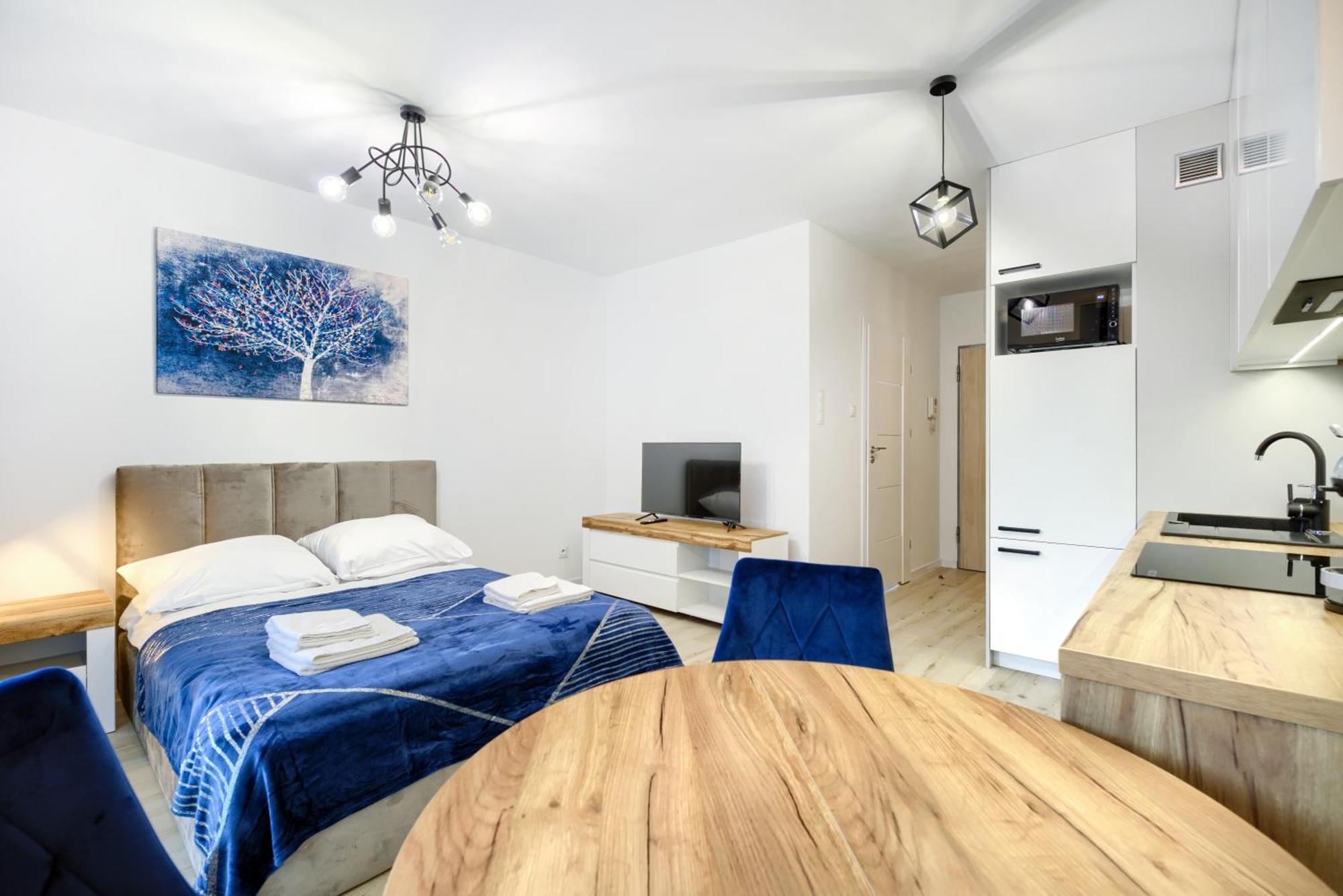 Aboutartapartments - Twin Towers Wroclaw Bagian luar foto