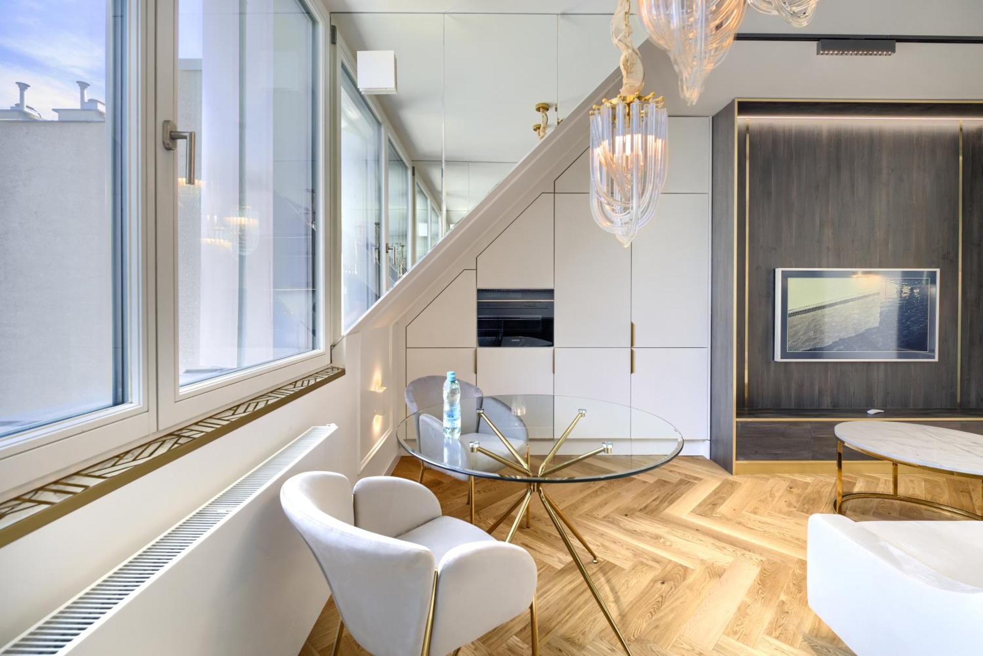 Aboutartapartments - Twin Towers Wroclaw Bagian luar foto