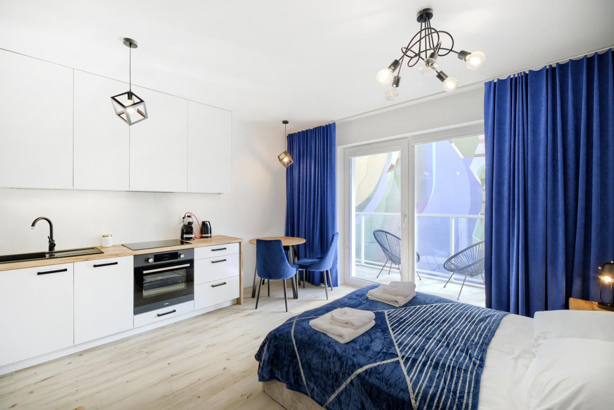 Aboutartapartments - Twin Towers Wroclaw Bagian luar foto