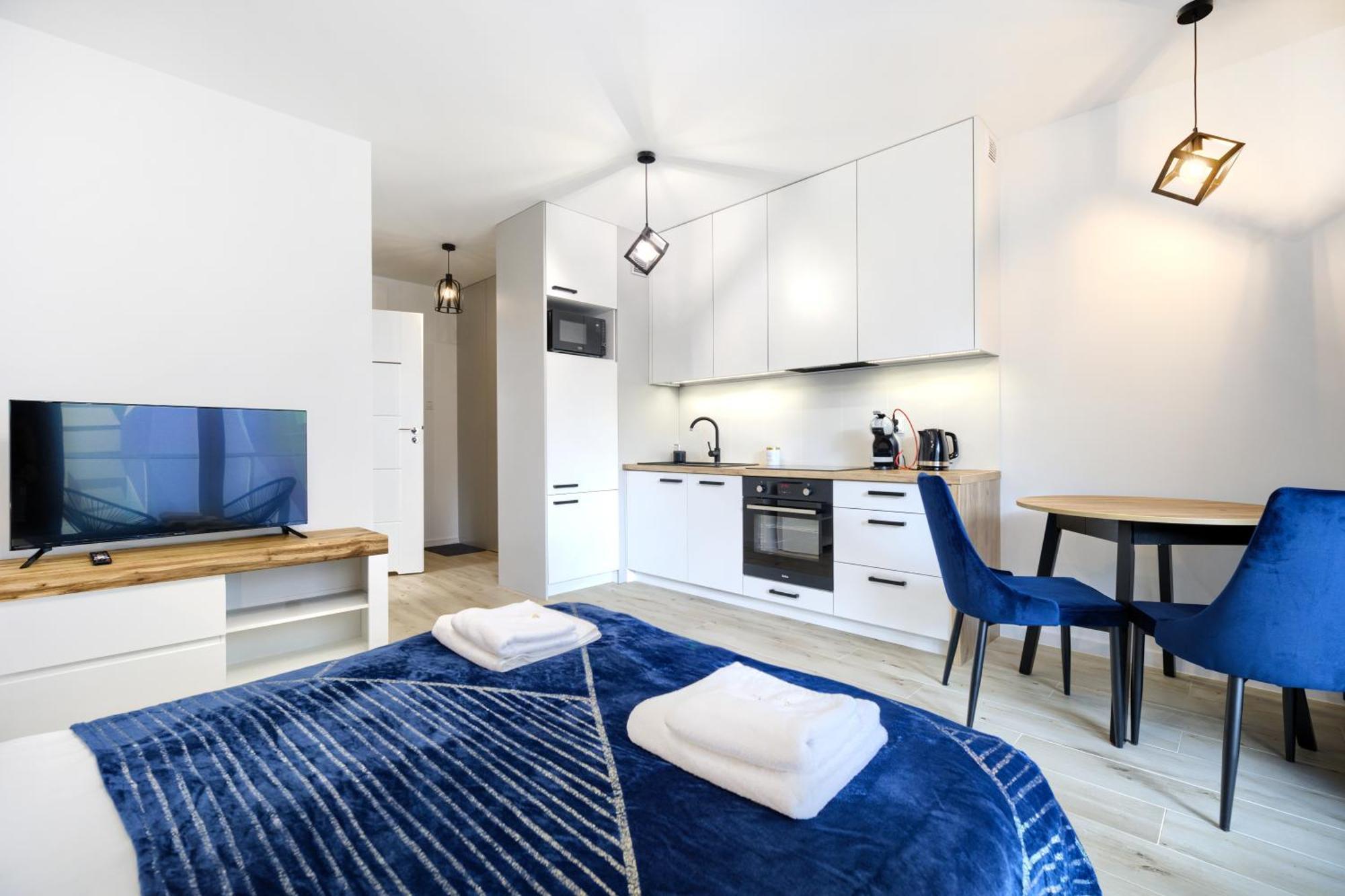Aboutartapartments - Twin Towers Wroclaw Bagian luar foto