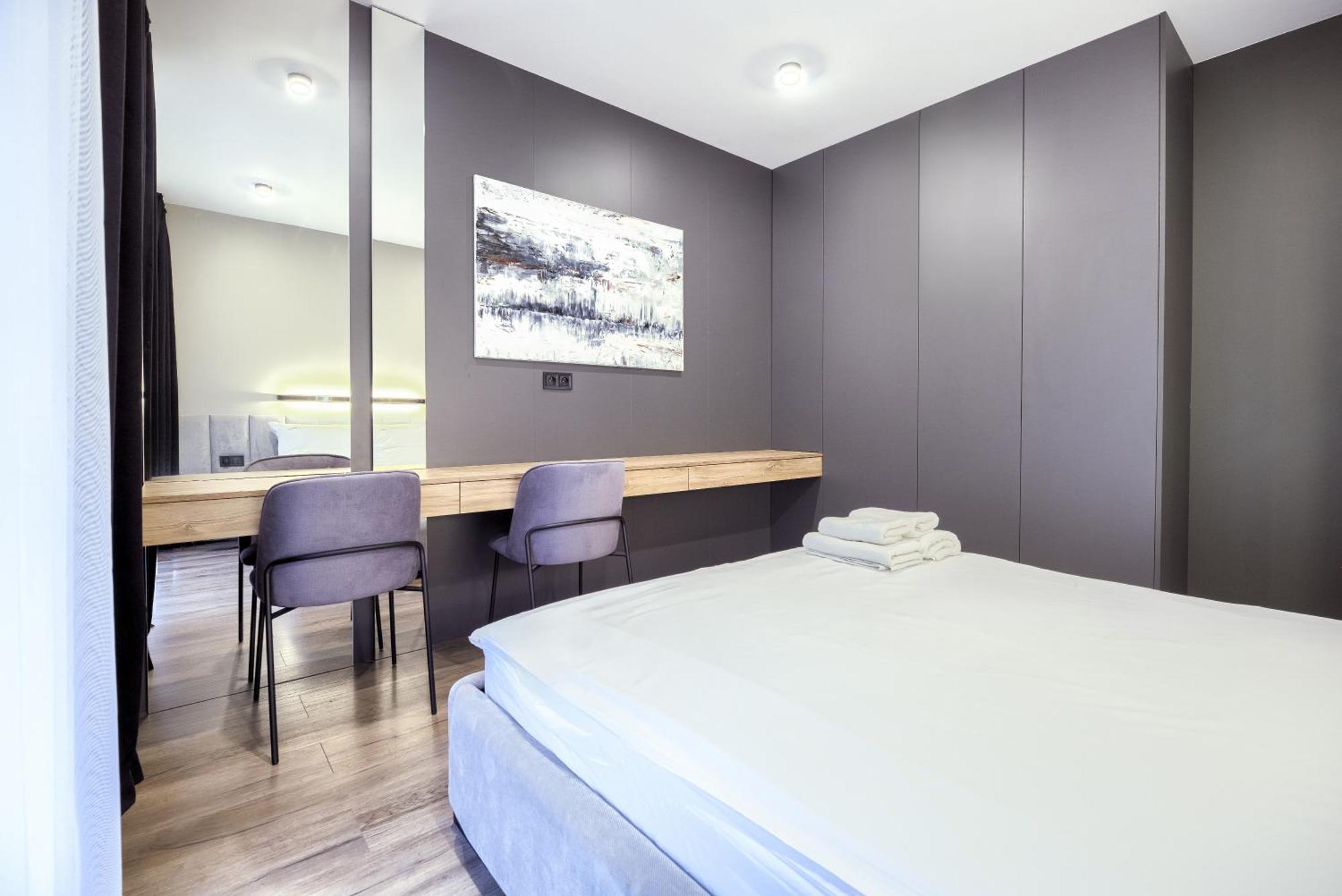 Aboutartapartments - Twin Towers Wroclaw Bagian luar foto