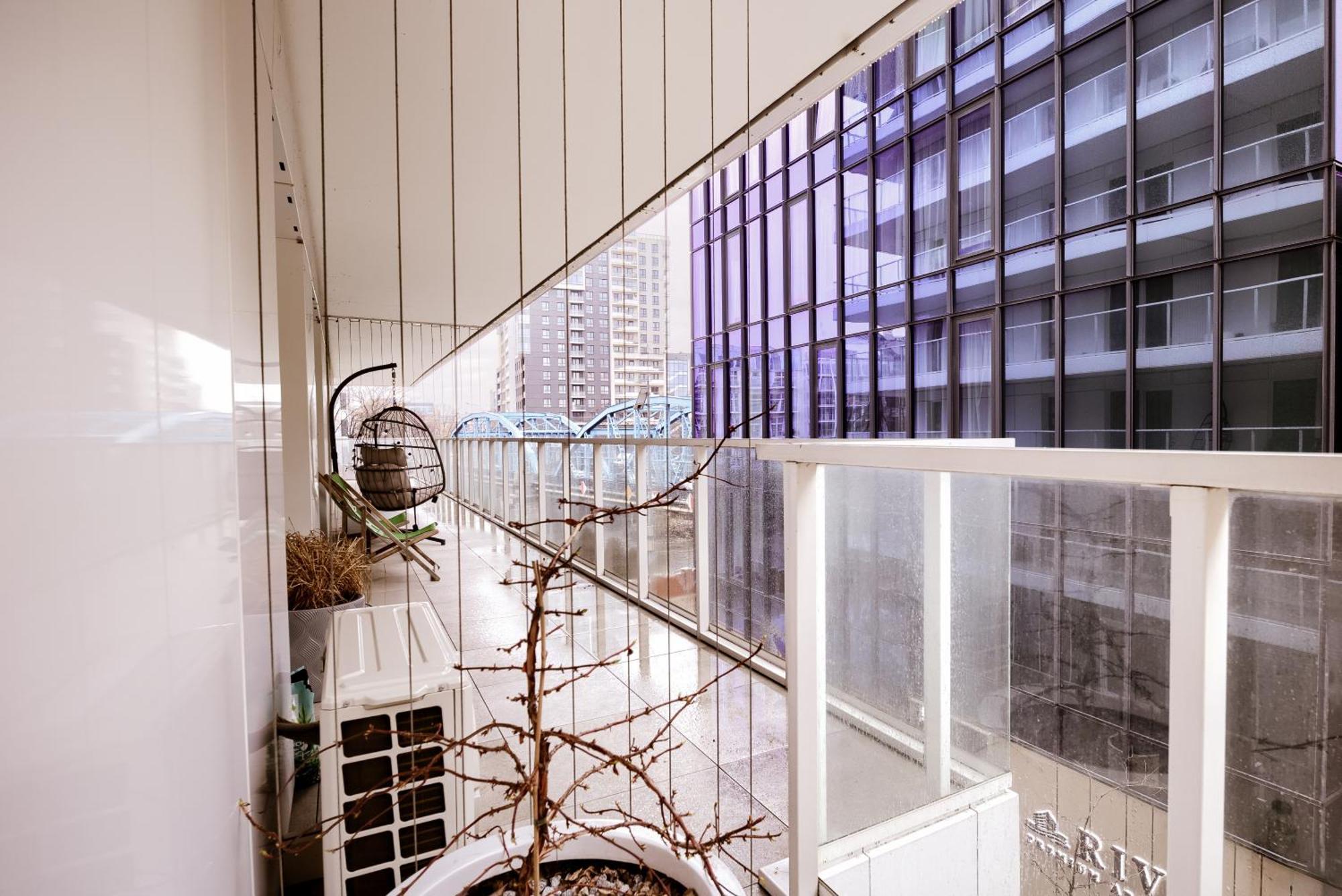 Aboutartapartments - Twin Towers Wroclaw Bagian luar foto