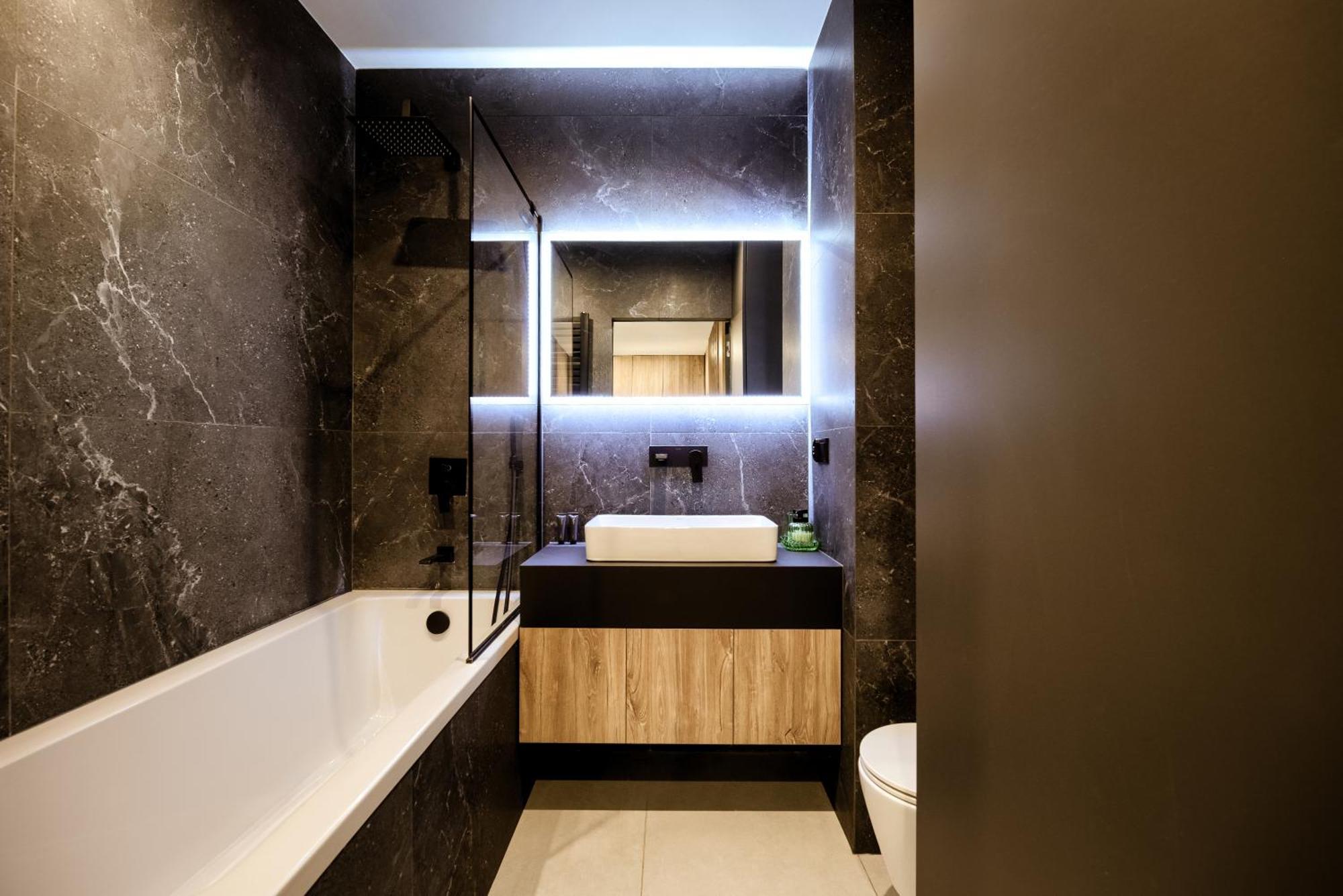 Aboutartapartments - Twin Towers Wroclaw Bagian luar foto